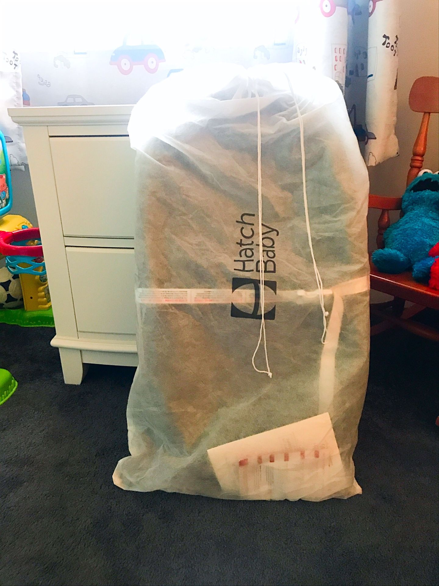 Hatch Baby Grow (smart changing table and scale)