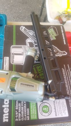 Metabo HPT 3-1/4" Strip Nailer