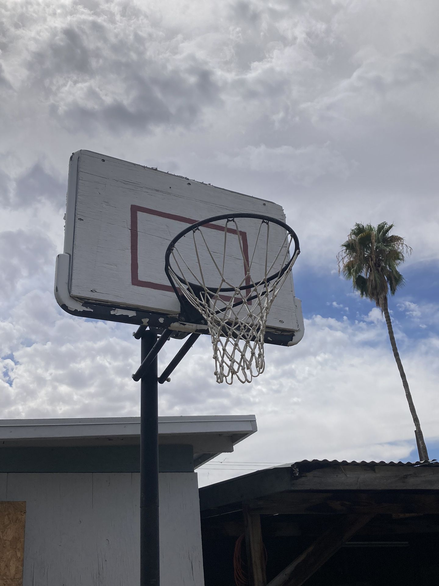 Lifetime Full Size Portable Basketball Hoop