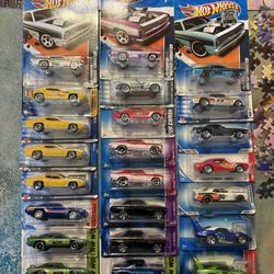 Hot Wheels, Muscle Cars 