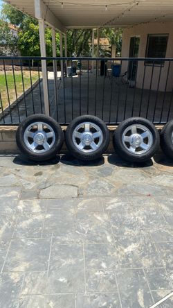 2000 Chevy Tahoe Limited rims