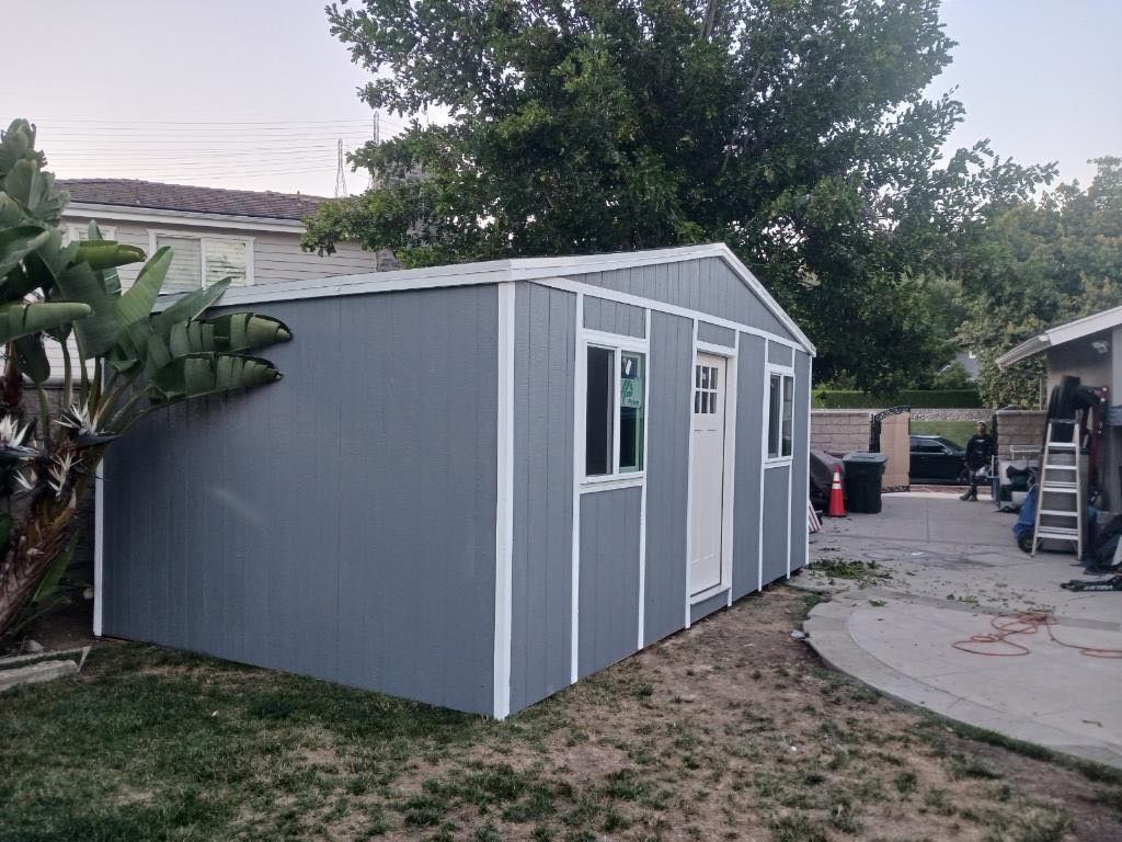 12x12 Shed