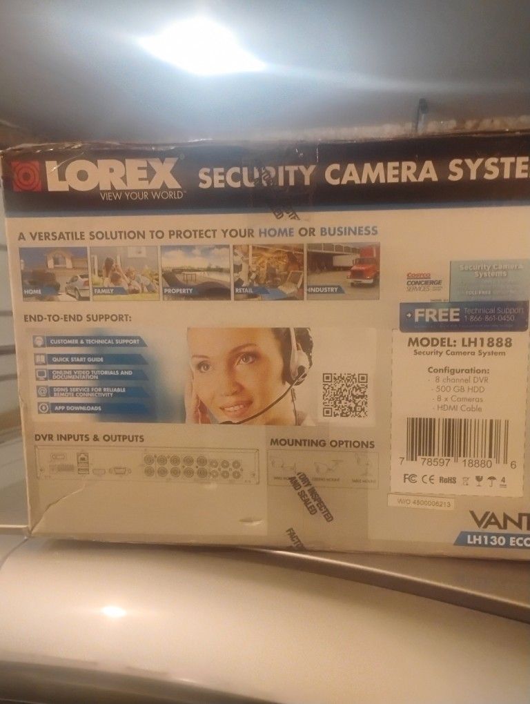 Lorex Security Camera System