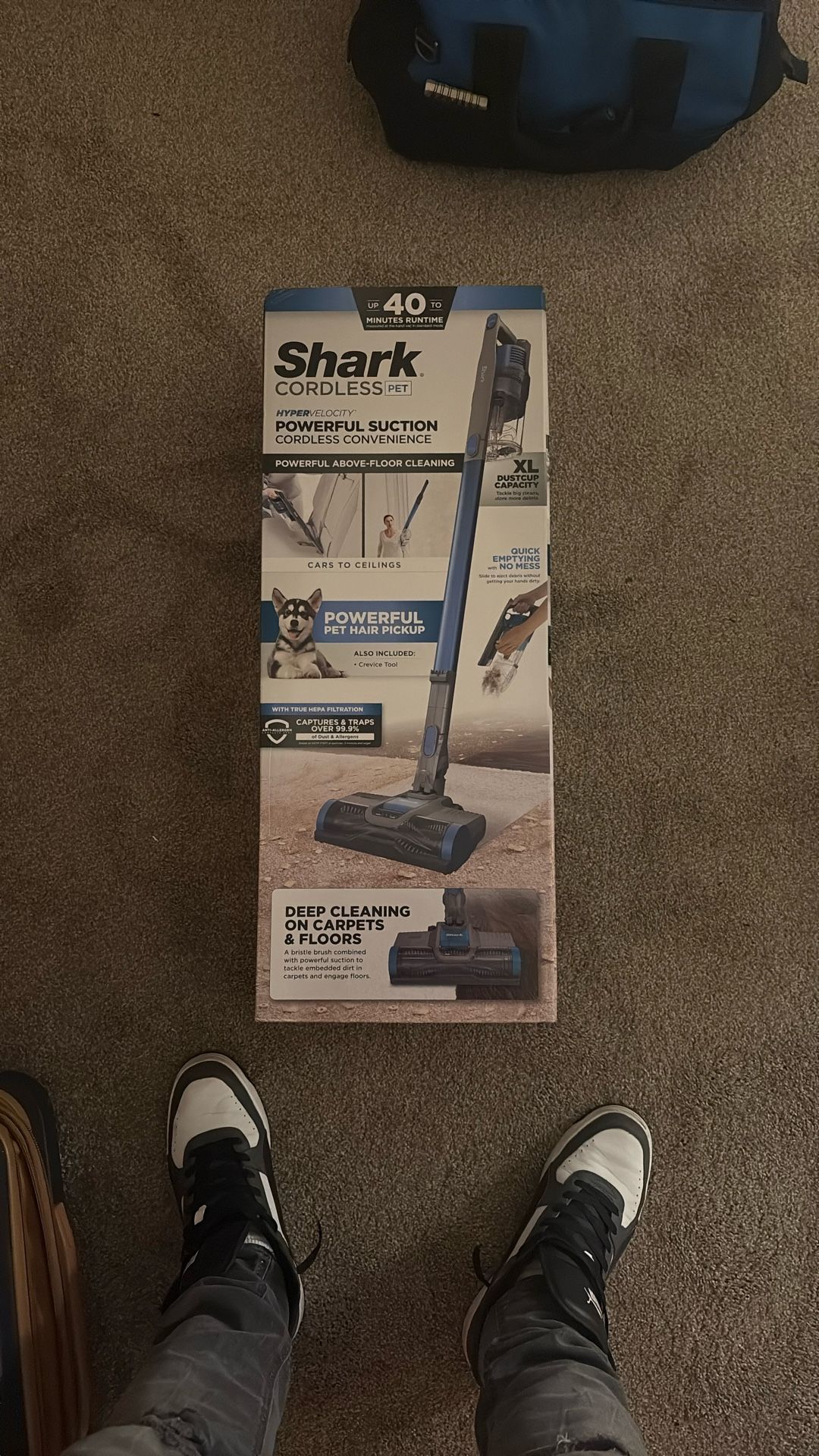 Shark Cordless Pet Vacuum