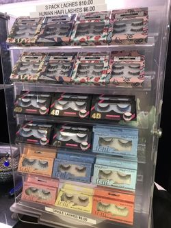 Mink Eyelashes! 100% human hair Eyelashes! Kellers Flea Market/ 2033