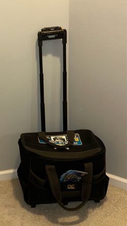 Tool Box with Light / wheels
