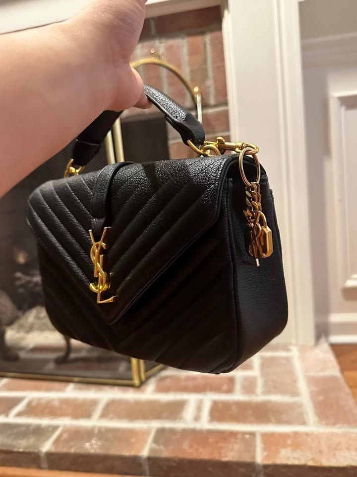 YSL College Medium Bag Fast Free UPS delivery Or Pickup [OPEN TO COUNTER OFFERS]