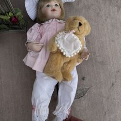  Ashton drake porcelain dolls 