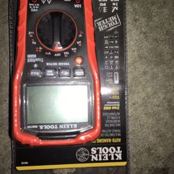 Klein multimeter
