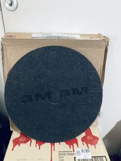 Black Stripper Pads ( Box W/5 )