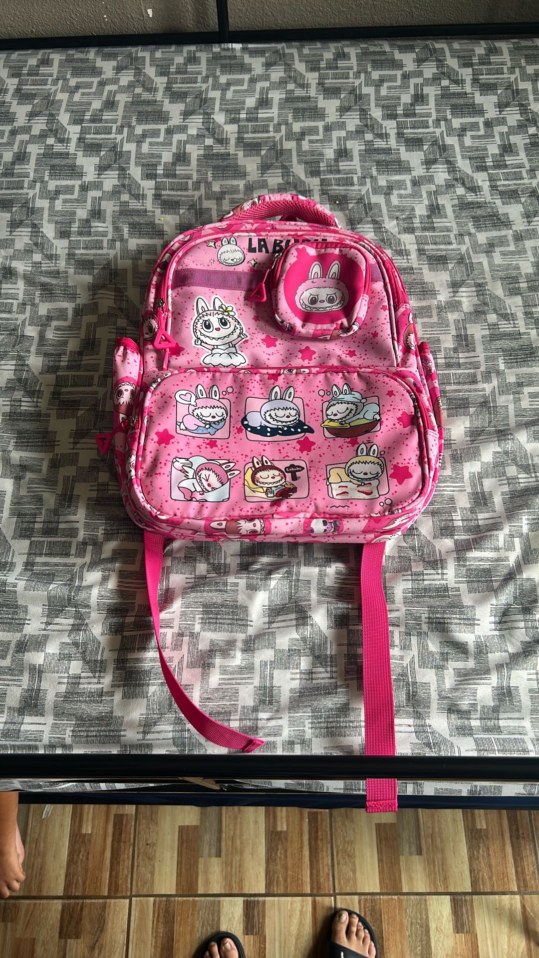 Large Labubu Backpack 🎒