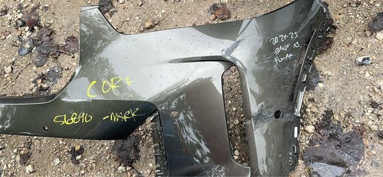 2024 -2025 BMW X5 Front Bumper