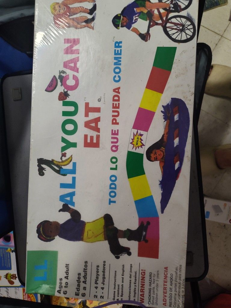 All You Can Eat Game