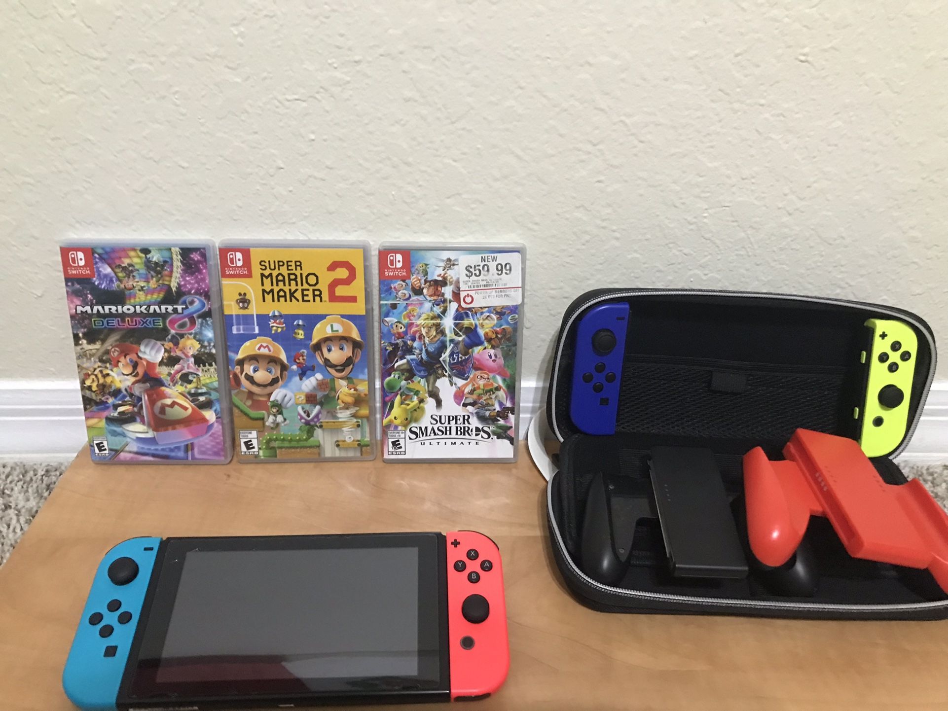 NINTENDO SWITCH BUNDLE