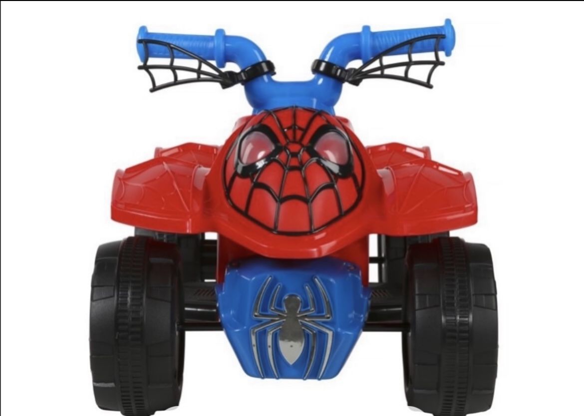 New Web Crawler Spider Man Jeep In Box 