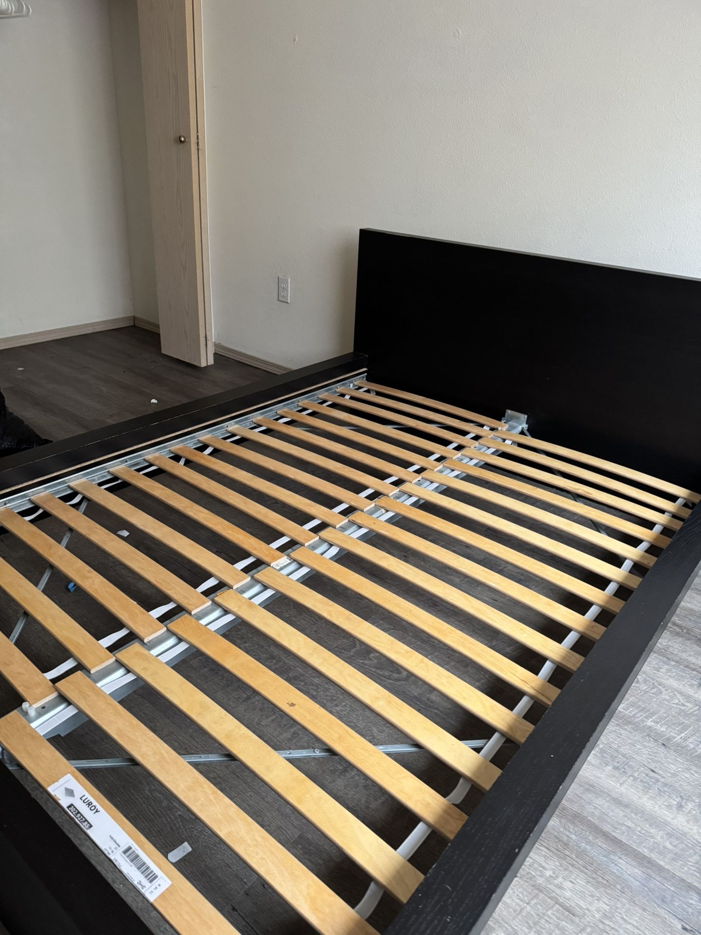 IkeaMalm Full Size Bed