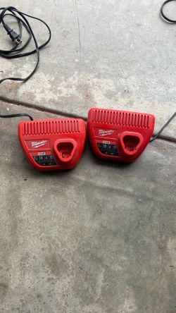 M12 Milwaukee Chargers