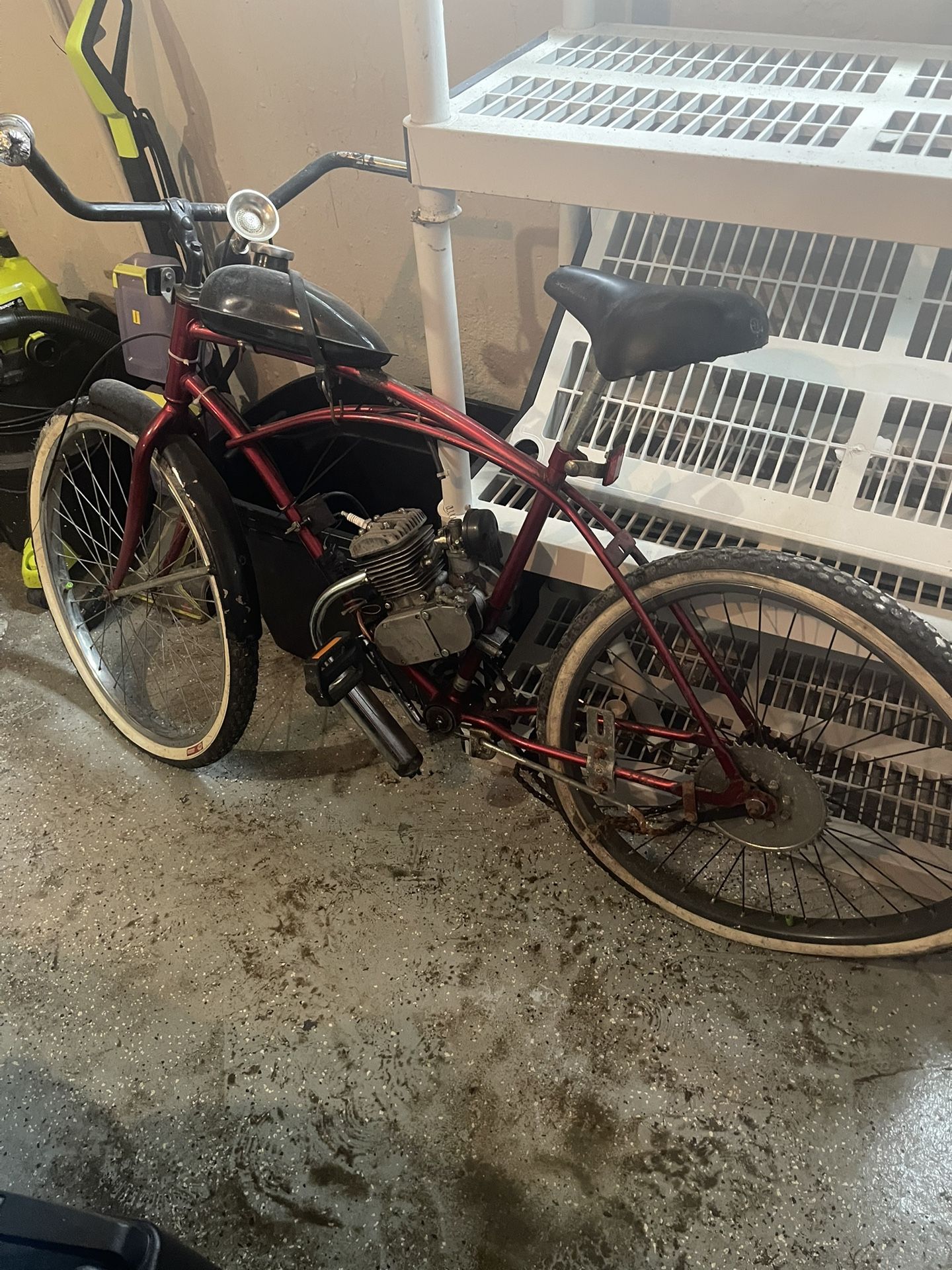 Motorcycle Bike