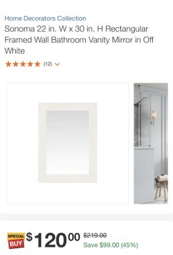 Bathroom Vanity Mirror