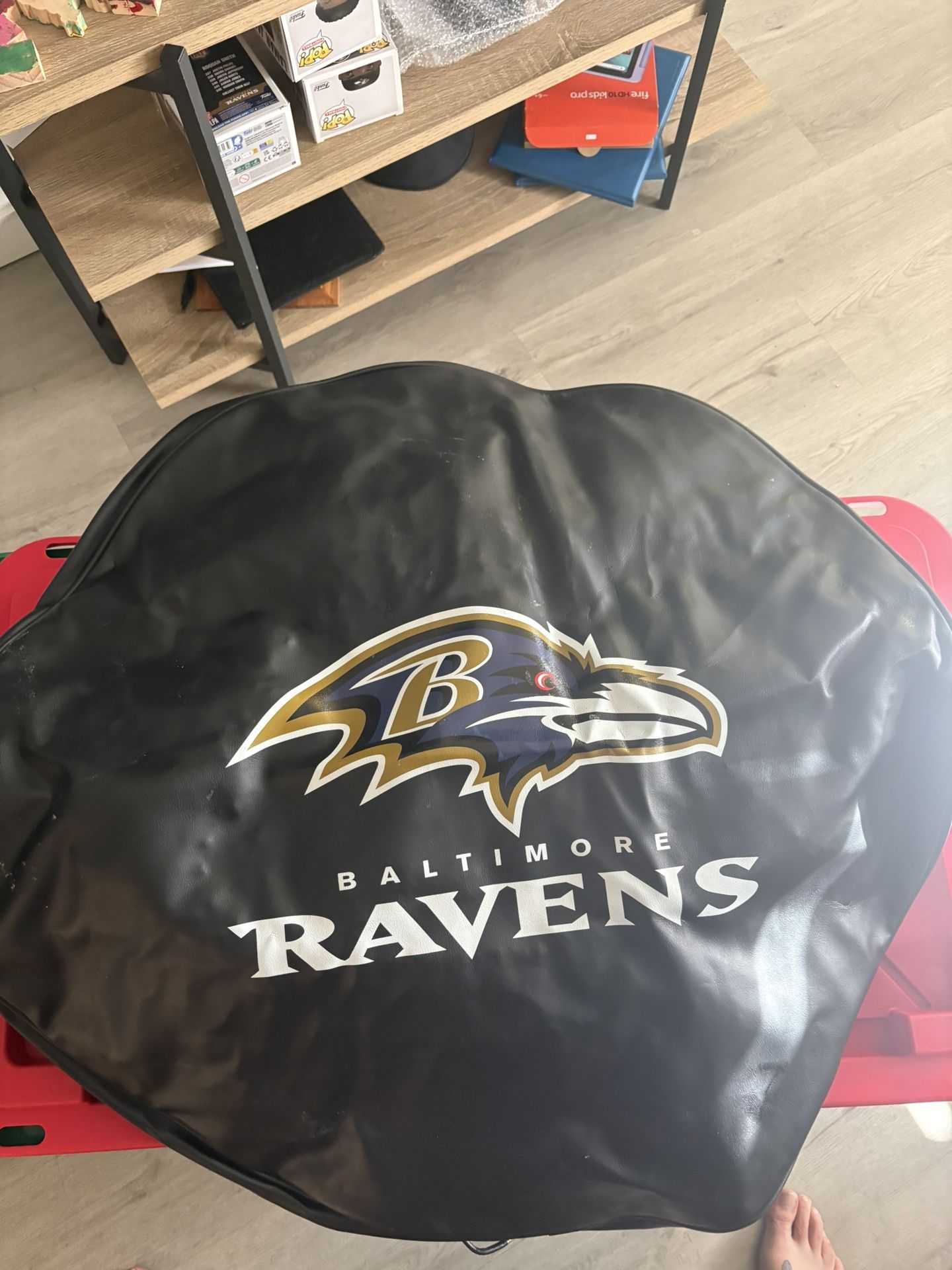Ravens Jeep Tire Cover