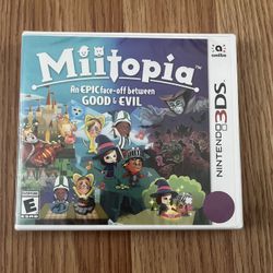 Miitopia 3DS (New)