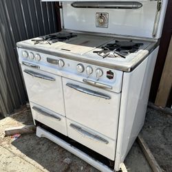 Vintage Oven Stove Wedgewood Kitchen 