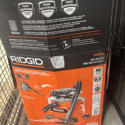 RIDGID vacuum