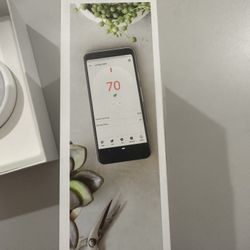 Google Nest Thermostat E