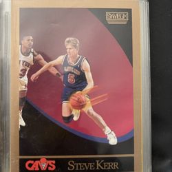 Steve Kerr Cleveland Cavs Card
