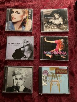 Madonna CDs (lot Of 6)
