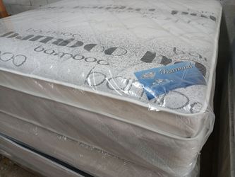 $180 queen  mattress only brand new free delivery same day