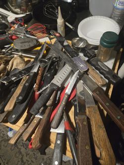 All kinds knives Old =New 