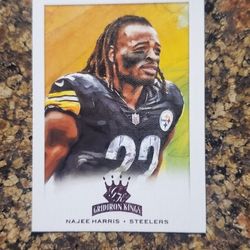Najee Harris Football Card 