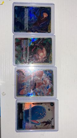 One piece cards
