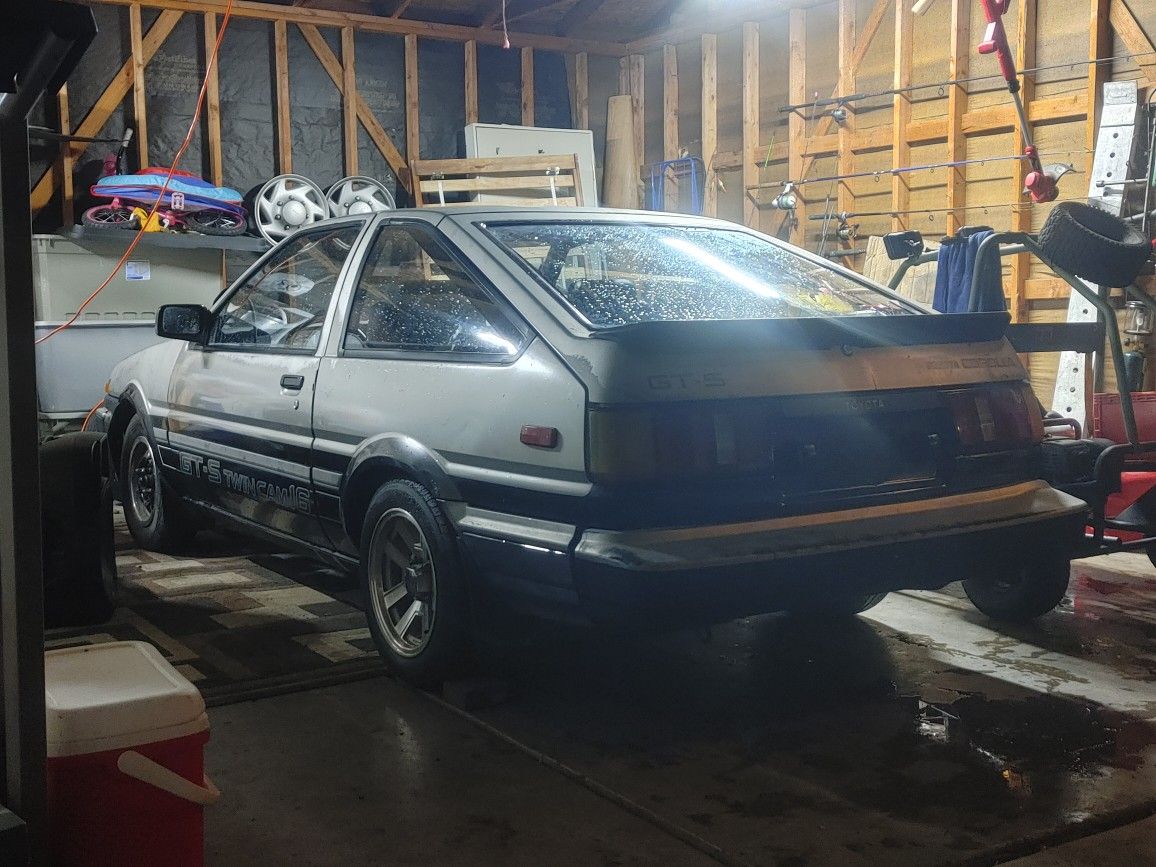 1985 Toyota Corolla