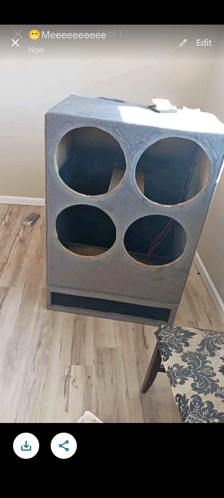 4/15inch Subwoofer Bass BOX BOX