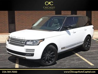 2015 Land Rover Range Rover
