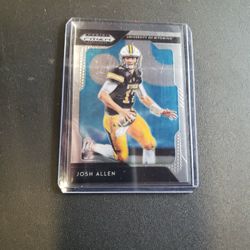 2019 Prizm Draft Pick  Josh Allen 