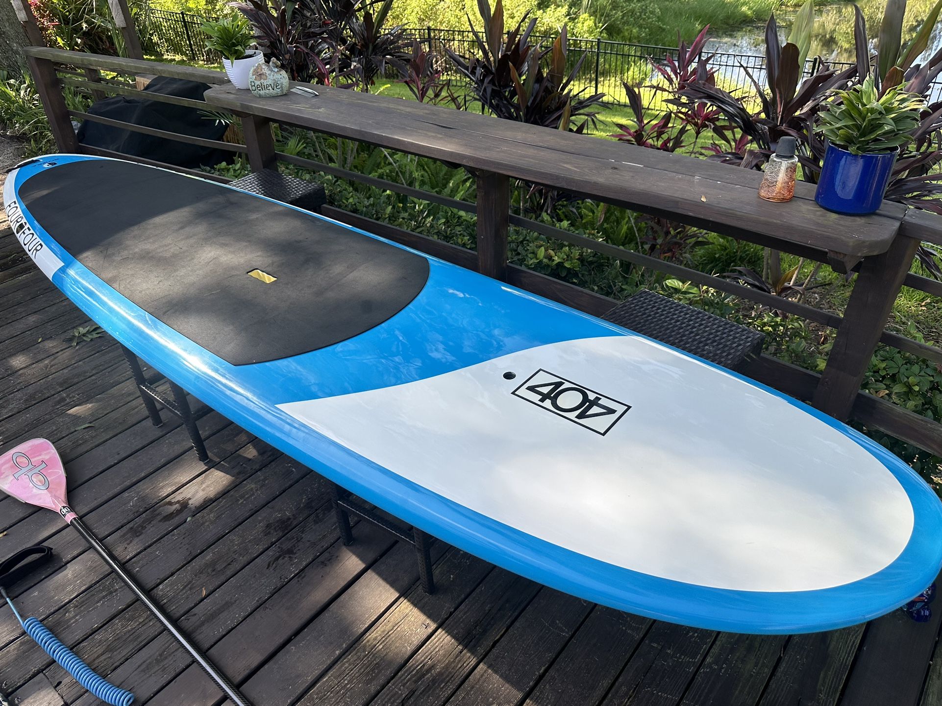 11’2” Riviera 404 / The floater Paddle Board SUP