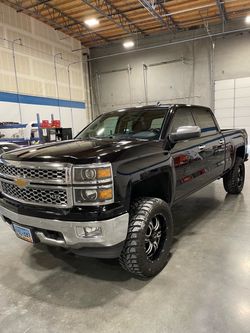 2014 Chevrolet Silverado LTZ