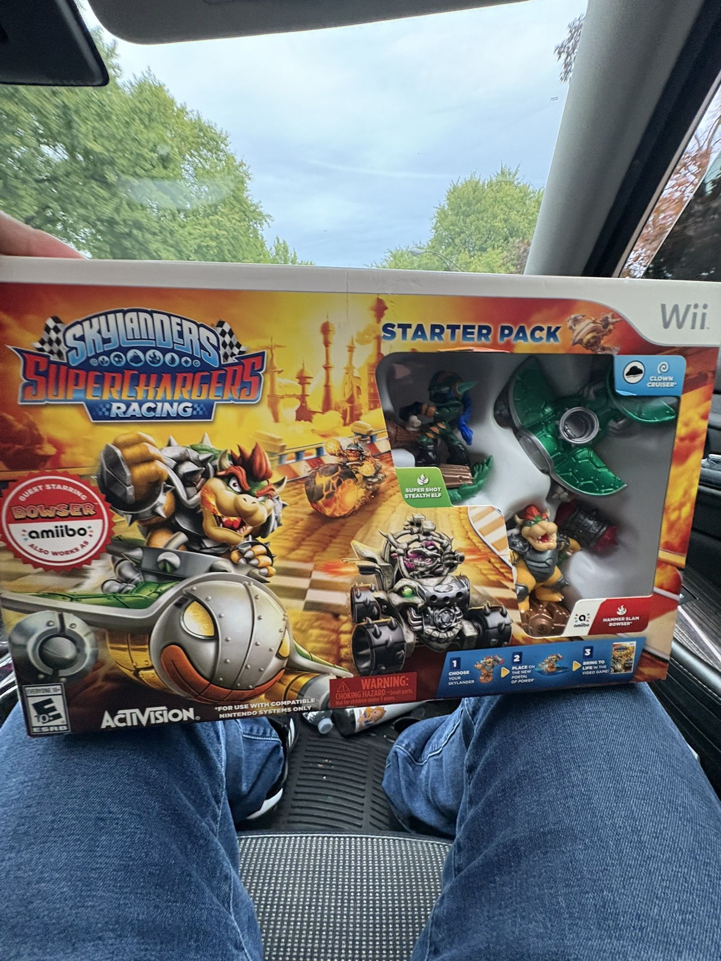 Skylanders Superchargers Starter Pack (Nintendo Wii, 2015)