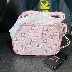 Disney Loungefly Aristocats Marie Crossbody Bag