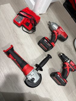 Milwaukee tools