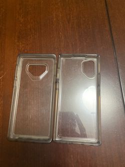 Otterbox Samsung clear cases