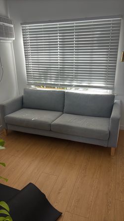 IKEA minimalist couch