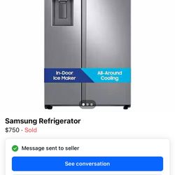 Brand New Refrigerator 