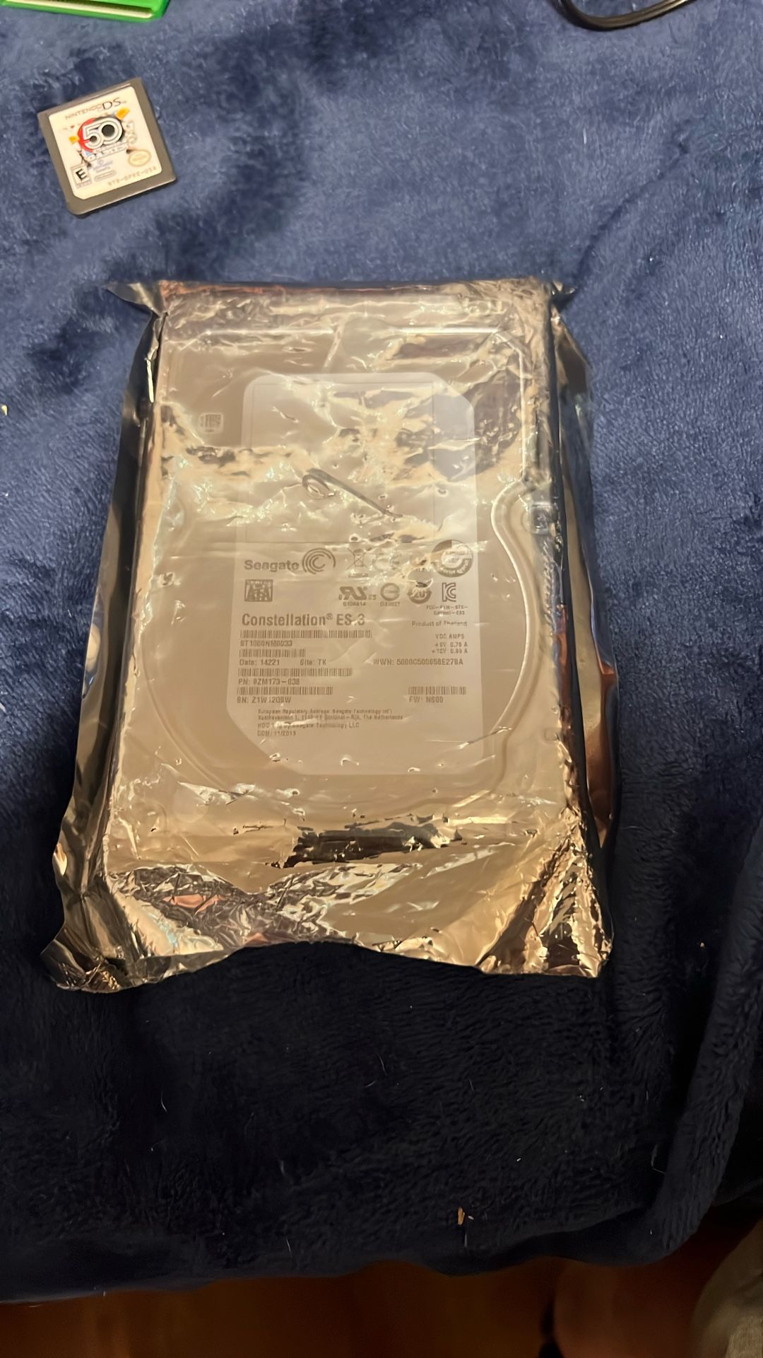 Seagate Es.3 Hard Drive (1TB)