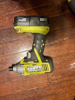 Ryobi 18V Cordless Impact Driver