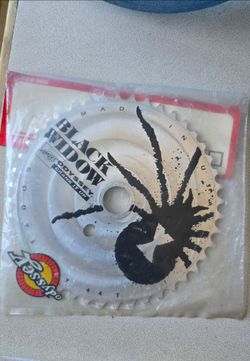 Odyssey black widow sprocket