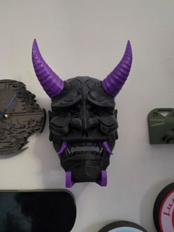 Oni demon mask